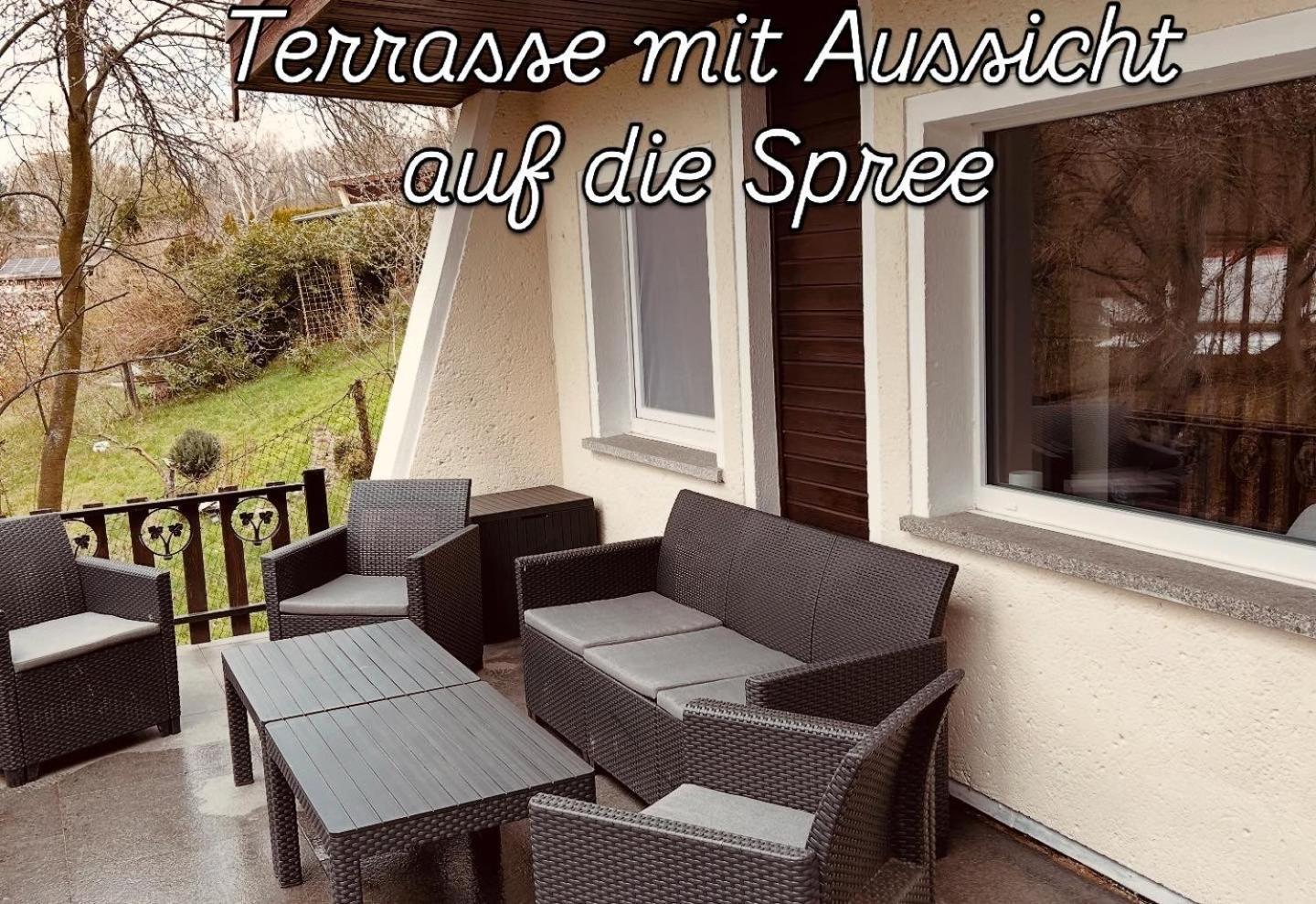 Ferienhaus Lavendel Obergurig Kültér fotó