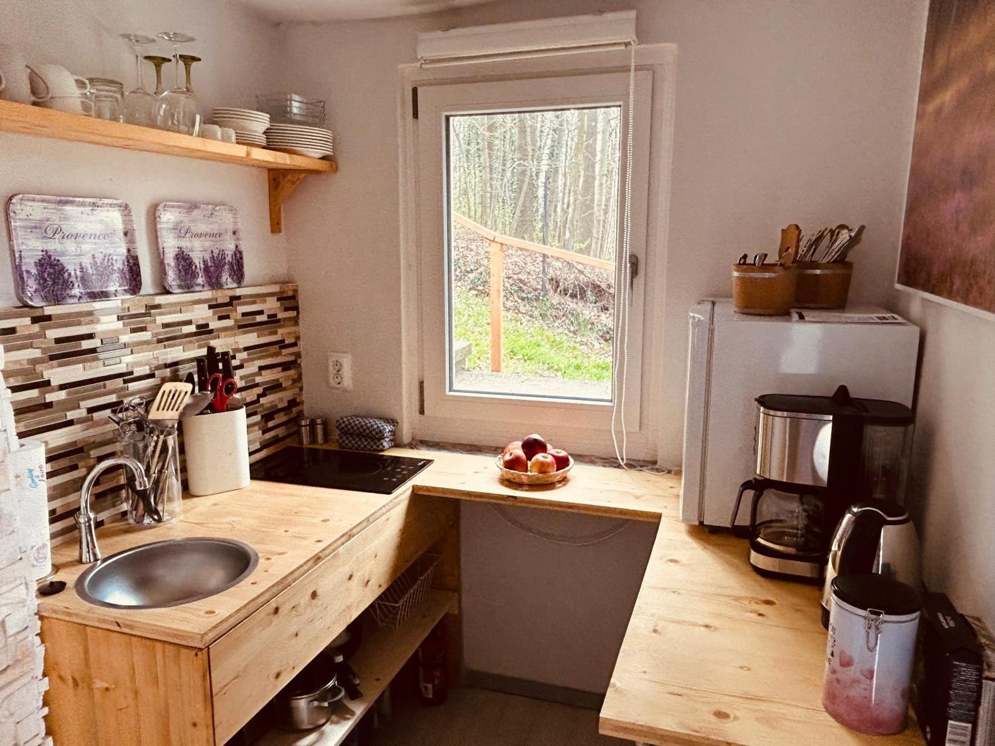 Ferienhaus Lavendel Obergurig Kültér fotó